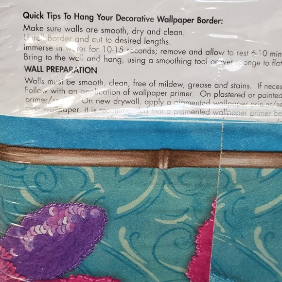 Bombay Kids Wallpaper Border Island Style Floral - Picture 7 of 9